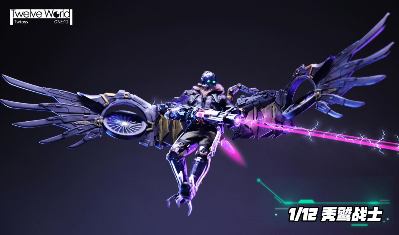 Vulture Warrior 1/12
