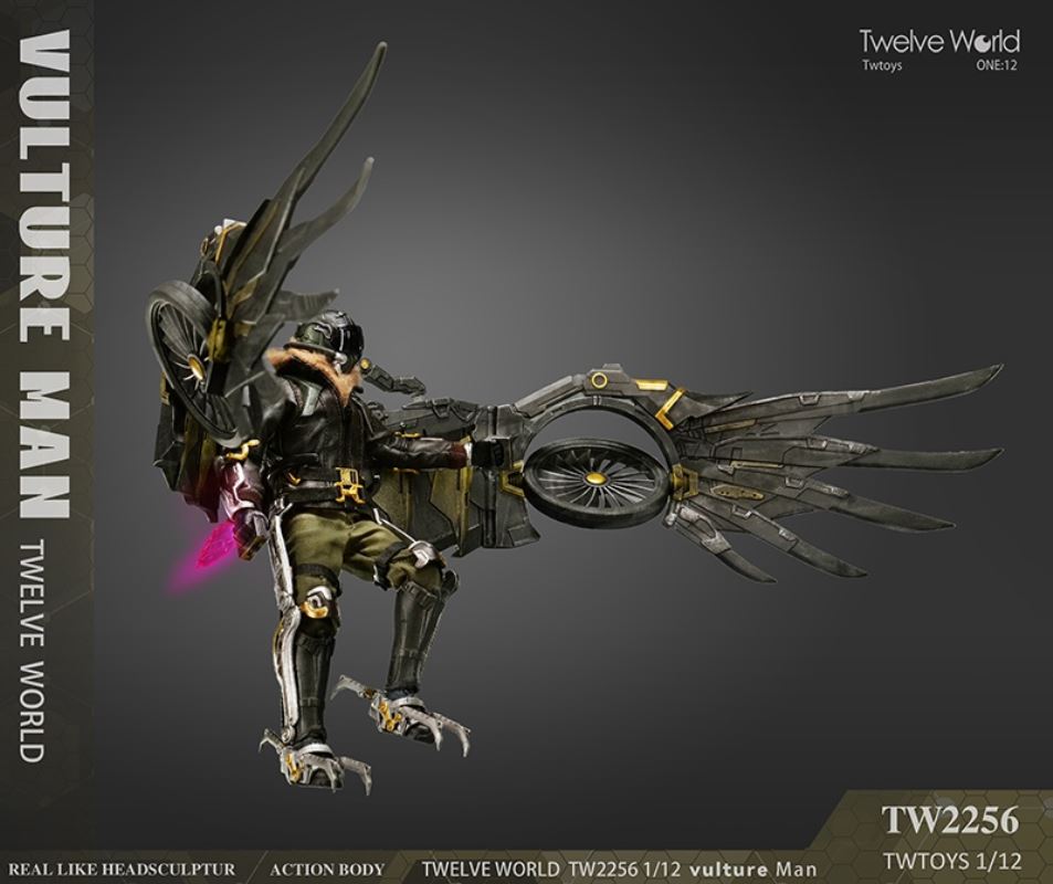 Vulture Warrior 1/12