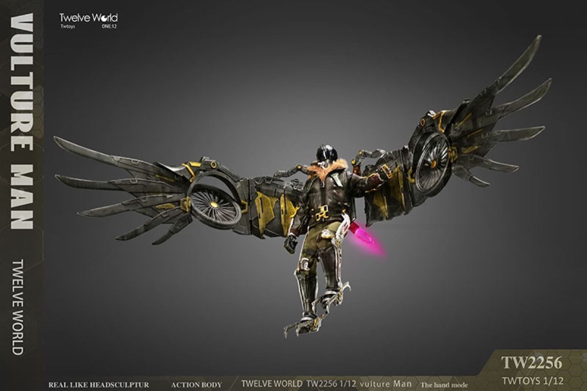 Vulture Warrior 1/12