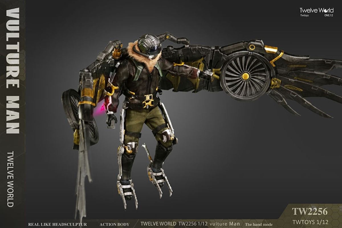 Vulture Warrior 1/12