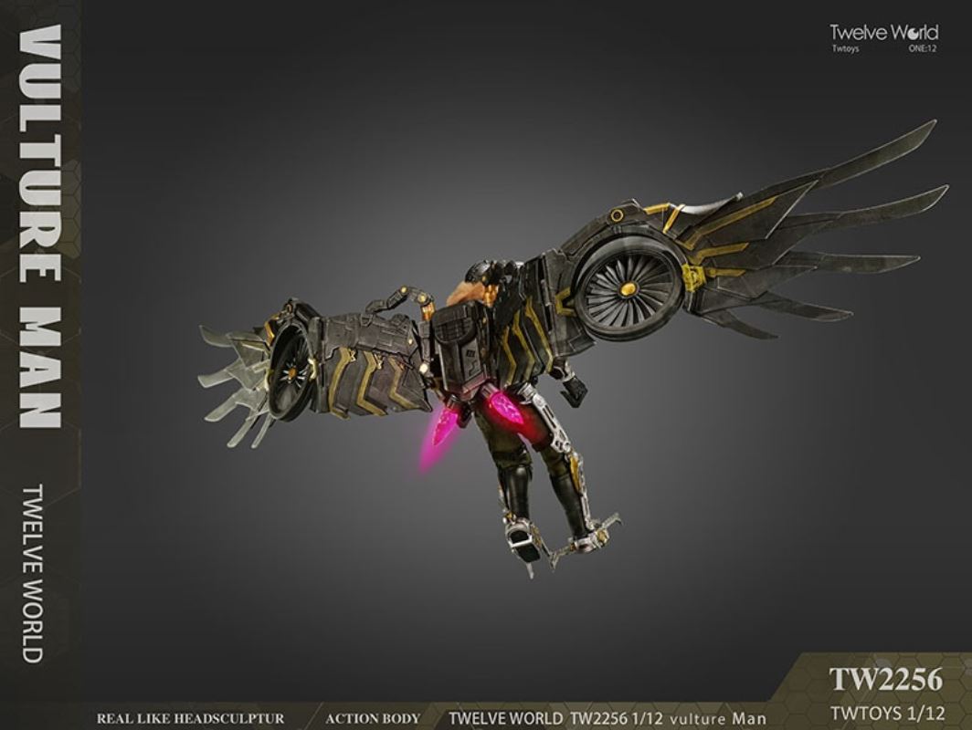 Vulture Warrior 1/12