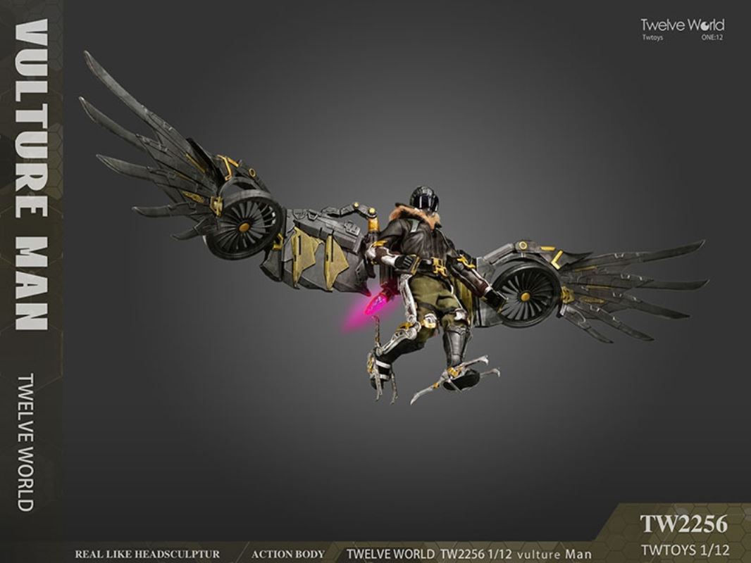 Vulture Warrior 1/12