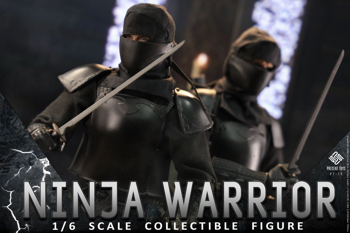 NINJA WARRIOR (Double Set) 1/6