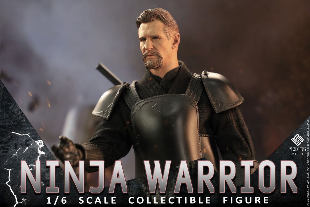 NINJA WARRIOR (Double Set) 1/6