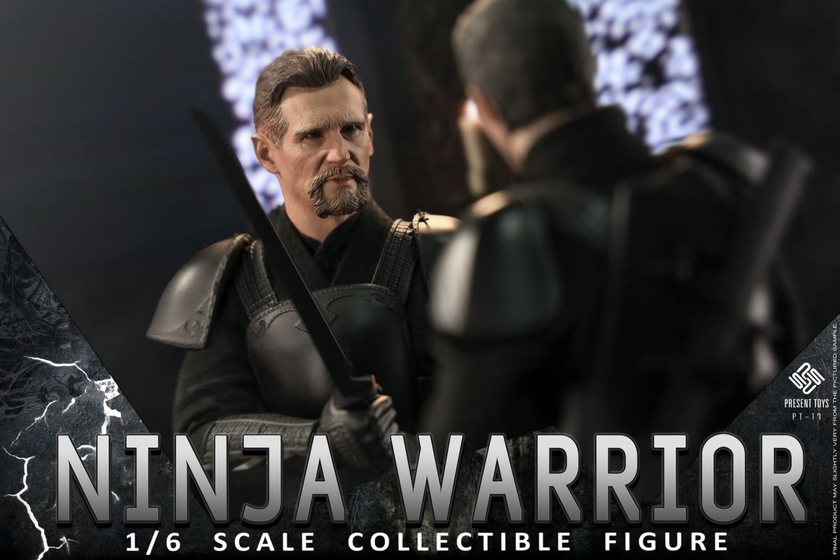 NINJA WARRIOR (Double Set) 1/6