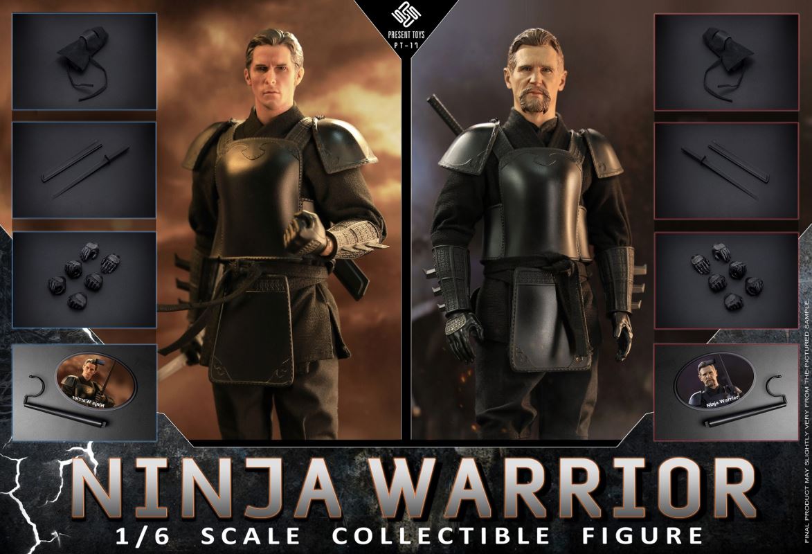 NINJA WARRIOR (Double Set) 1/6