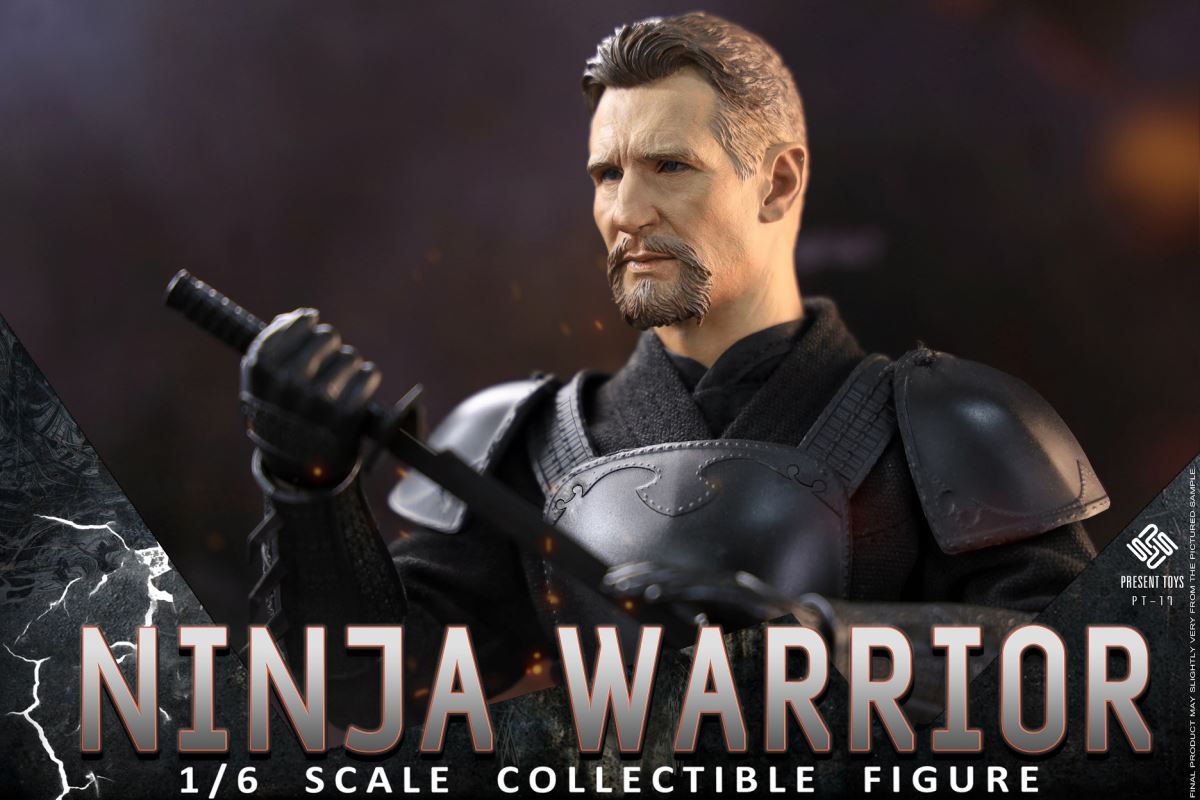 NINJA WARRIOR (Double Set) 1/6