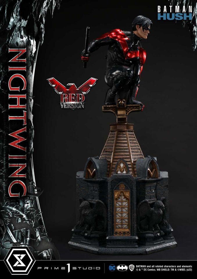 Batman: Hush (Comics) Nightwing Red Version