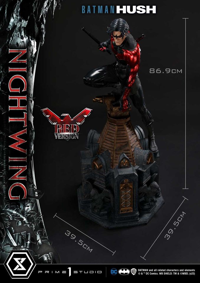 Batman: Hush (Comics) Nightwing Red Version