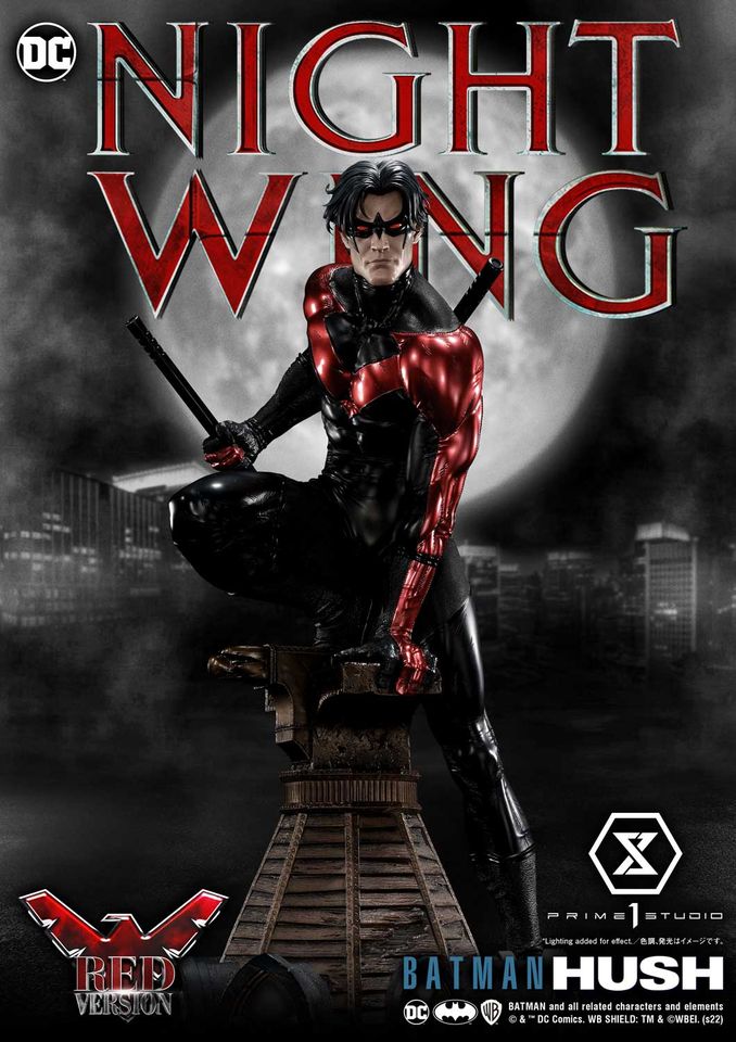 Batman: Hush (Comics) Nightwing Red Version