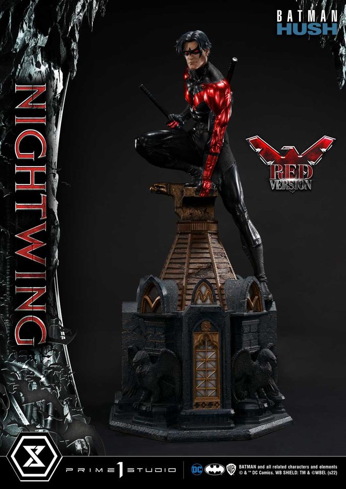 Batman: Hush (Comics) Nightwing Red Version