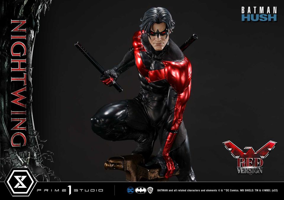 Batman: Hush (Comics) Nightwing Red Version