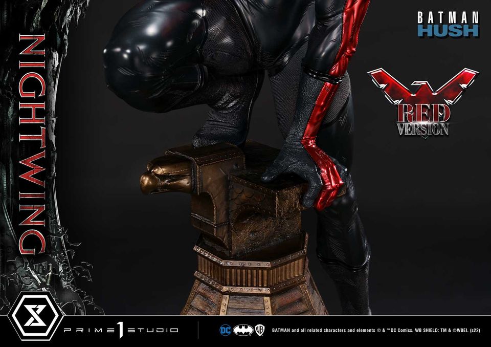 Batman: Hush (Comics) Nightwing Red Version
