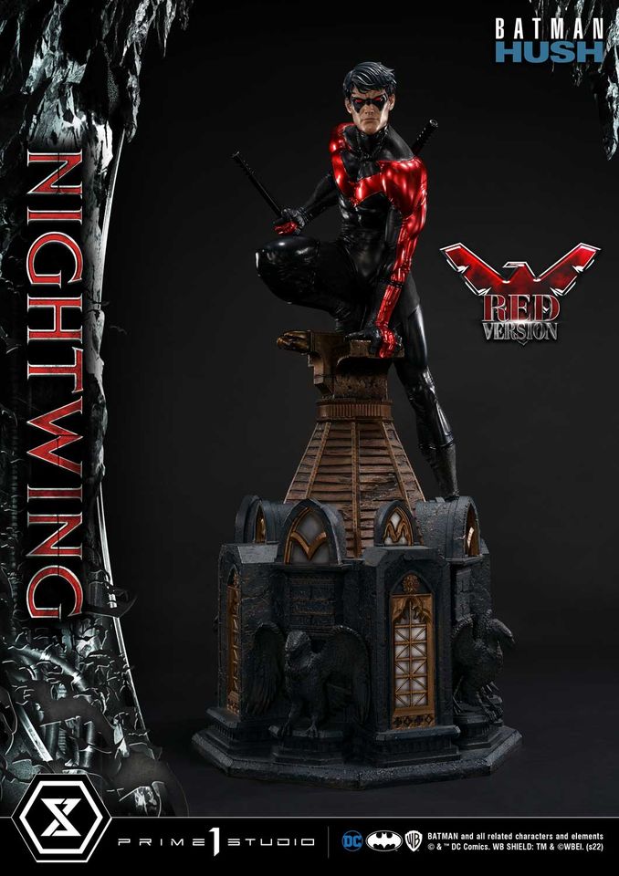 Batman: Hush (Comics) Nightwing Red Version