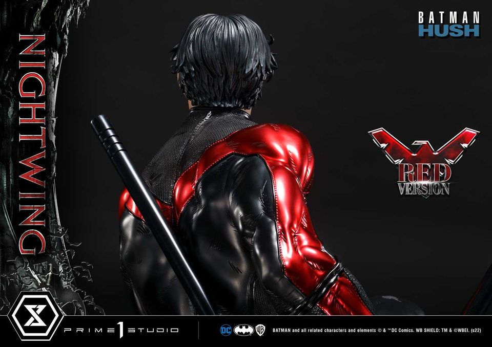 Batman: Hush (Comics) Nightwing Red Version