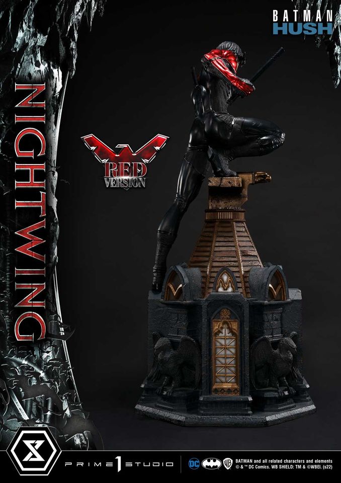 Batman: Hush (Comics) Nightwing Red Version