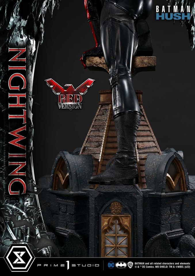 Batman: Hush (Comics) Nightwing Red Version