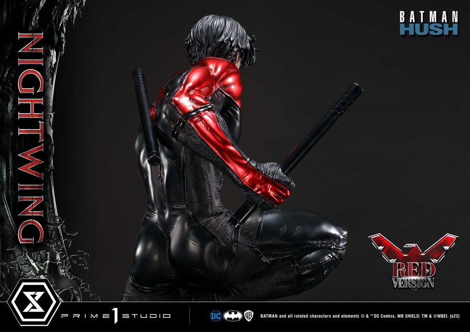 Batman: Hush (Comics) Nightwing Red Version