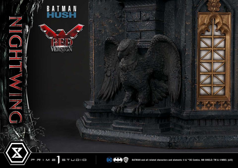 Batman: Hush (Comics) Nightwing Red Version