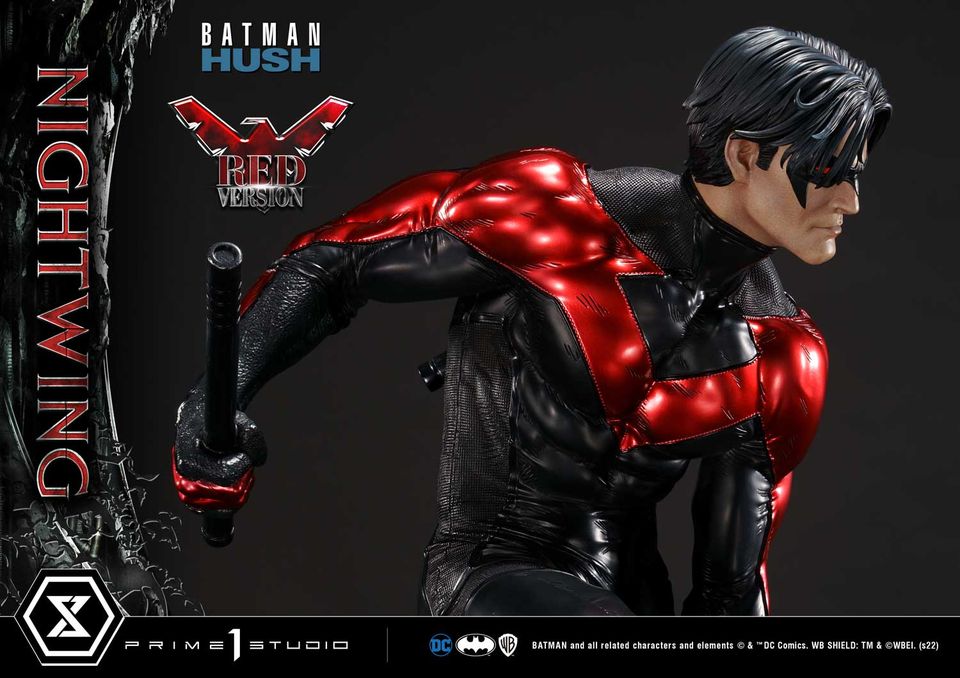 Batman: Hush (Comics) Nightwing Red Version