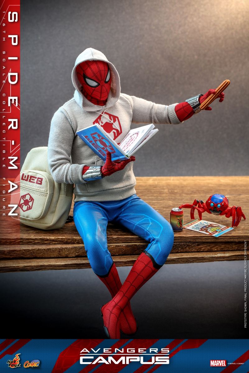 Web of Spider-Man Global Engineering Brigade [Special Limited Edition]  1/6