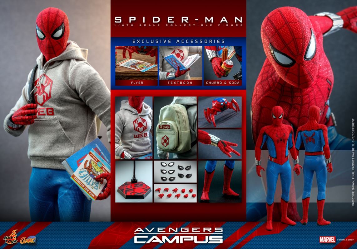Web of Spider-Man Global Engineering Brigade [Special Limited Edition]  1/6