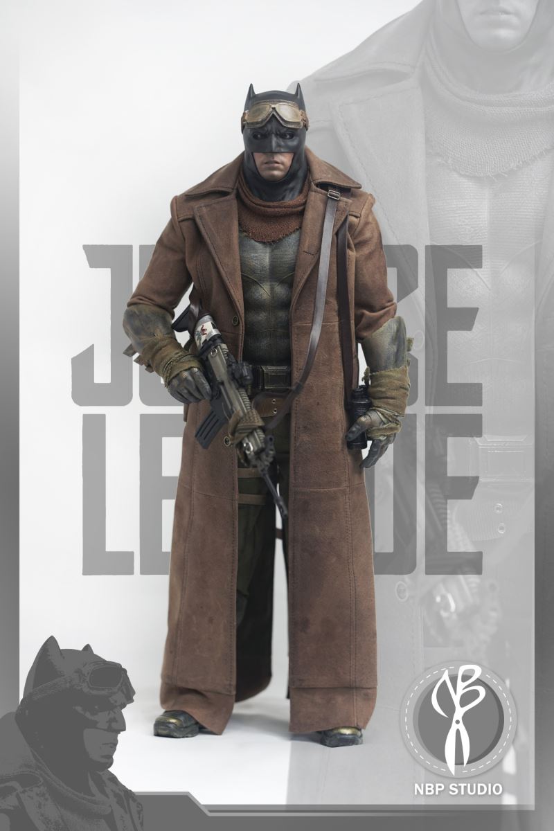 Desert Bat Leather Coat (NB01) 1/6