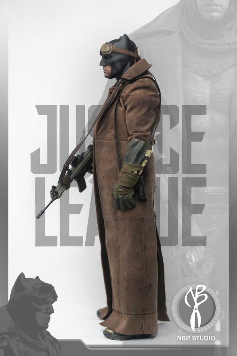 Desert Bat Leather Coat (NB01) 1/6