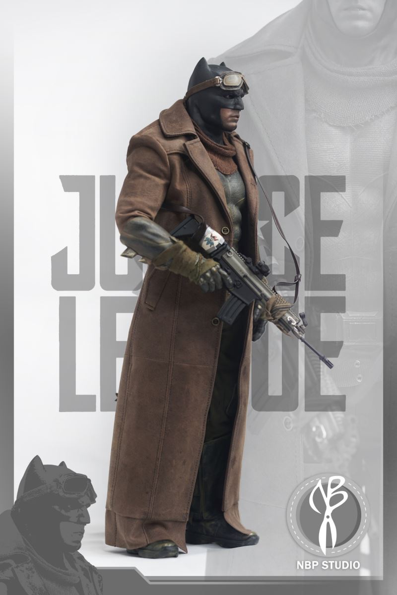 Desert Bat Leather Coat (NB01) 1/6