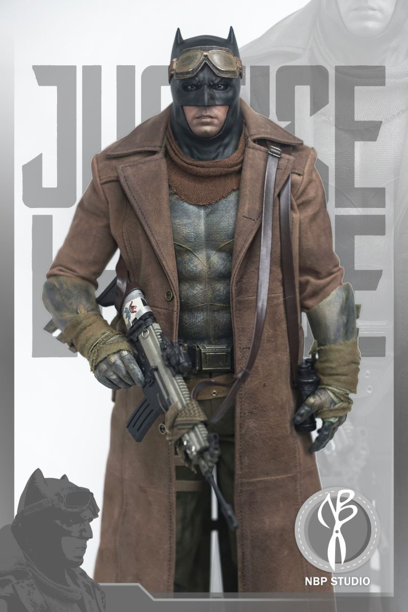 Desert Bat Leather Coat (NB01) 1/6