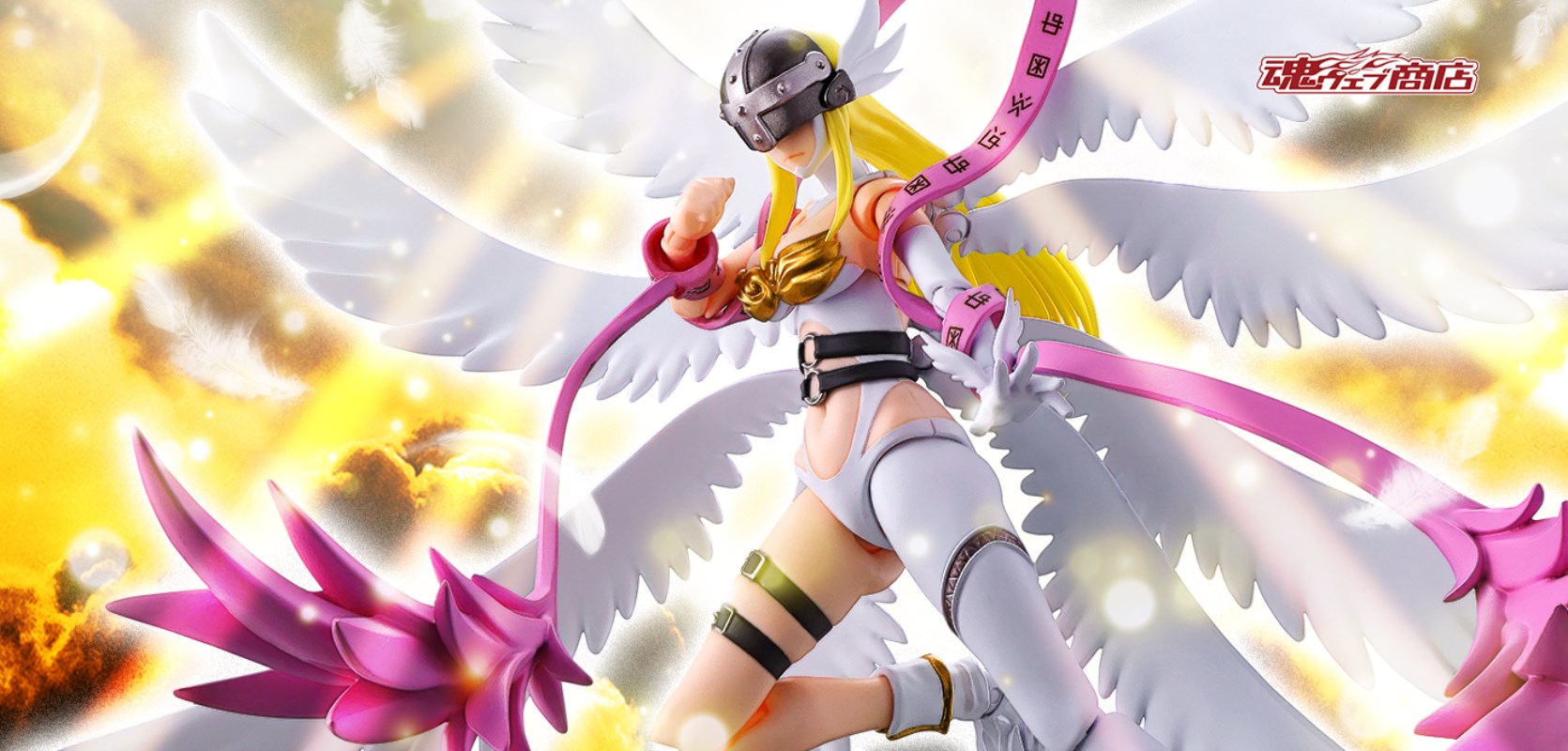 Digimon Adventure - S.H.Figuarts Angewomon