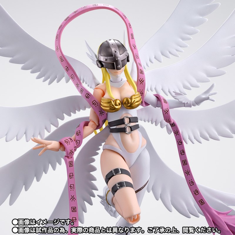 Digimon Adventure - S.H.Figuarts Angewomon