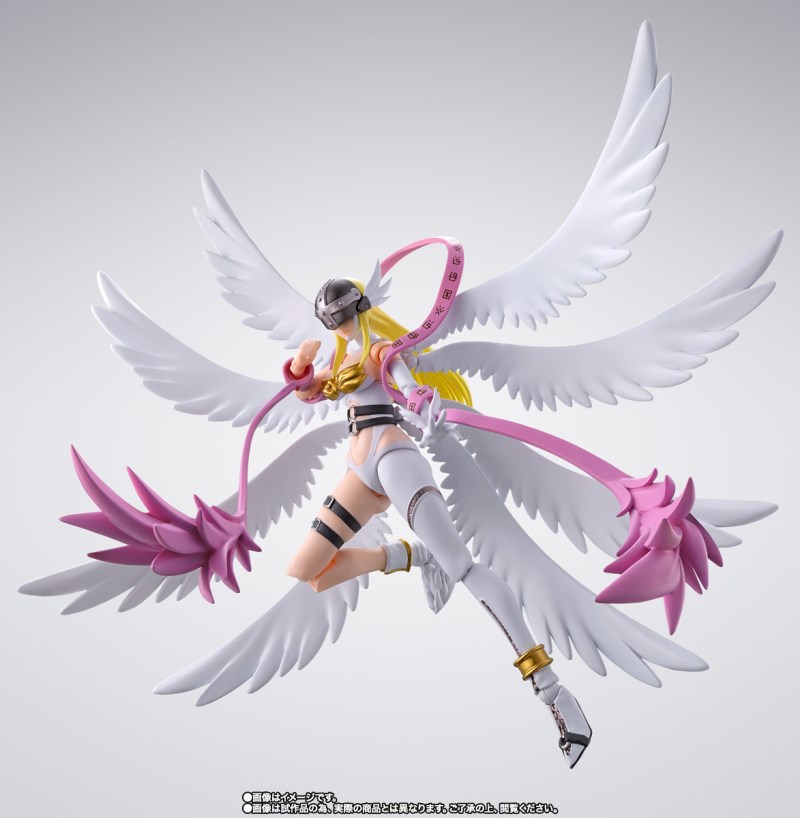 Digimon Adventure - S.H.Figuarts Angewomon
