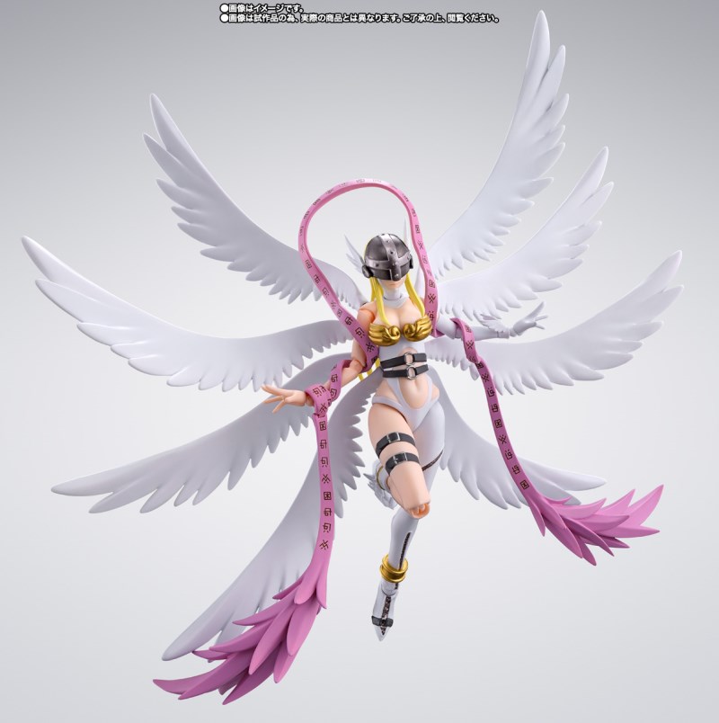 Digimon Adventure - S.H.Figuarts Angewomon