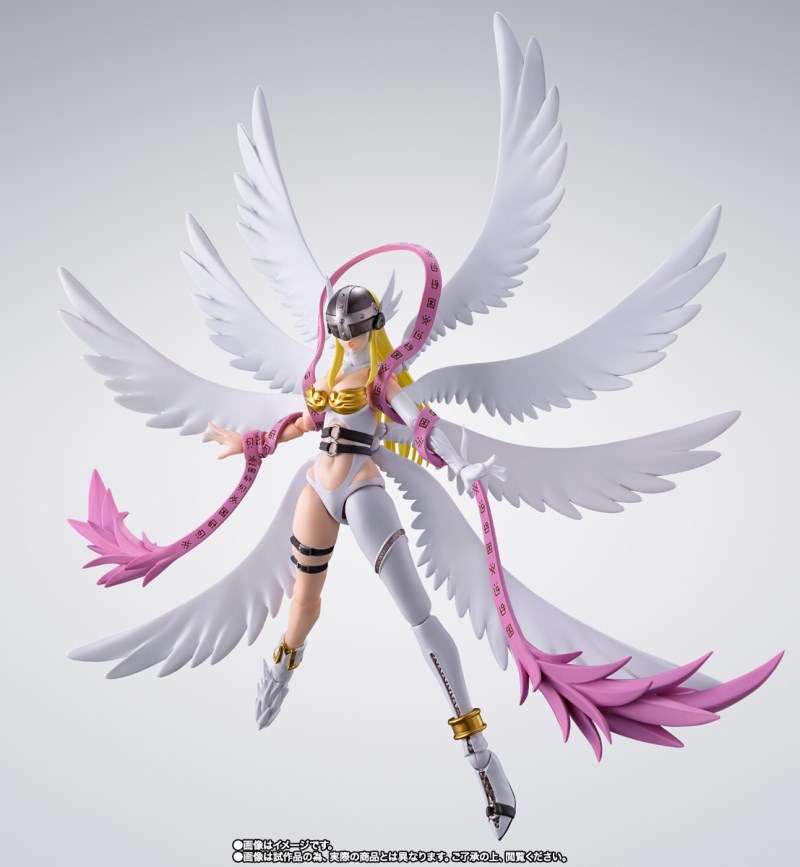 Digimon Adventure - S.H.Figuarts Angewomon