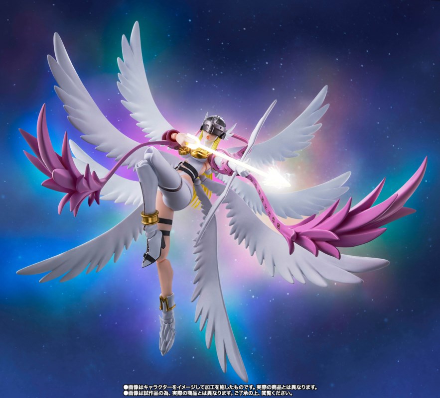Digimon Adventure - S.H.Figuarts Angewomon