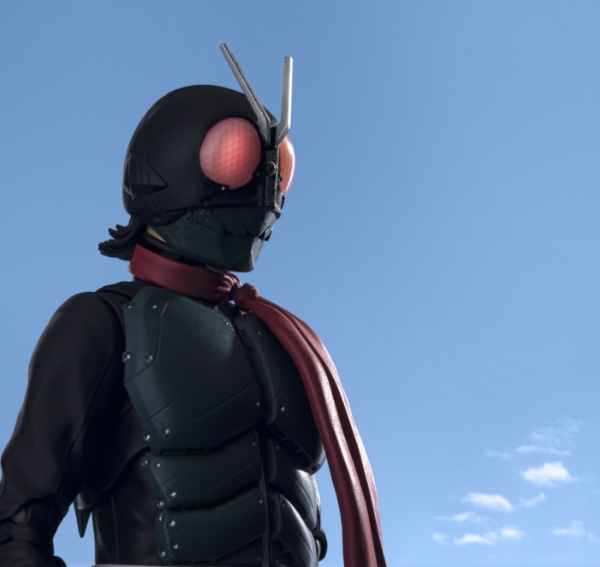 SHFiguarts Shin Kamen Rider