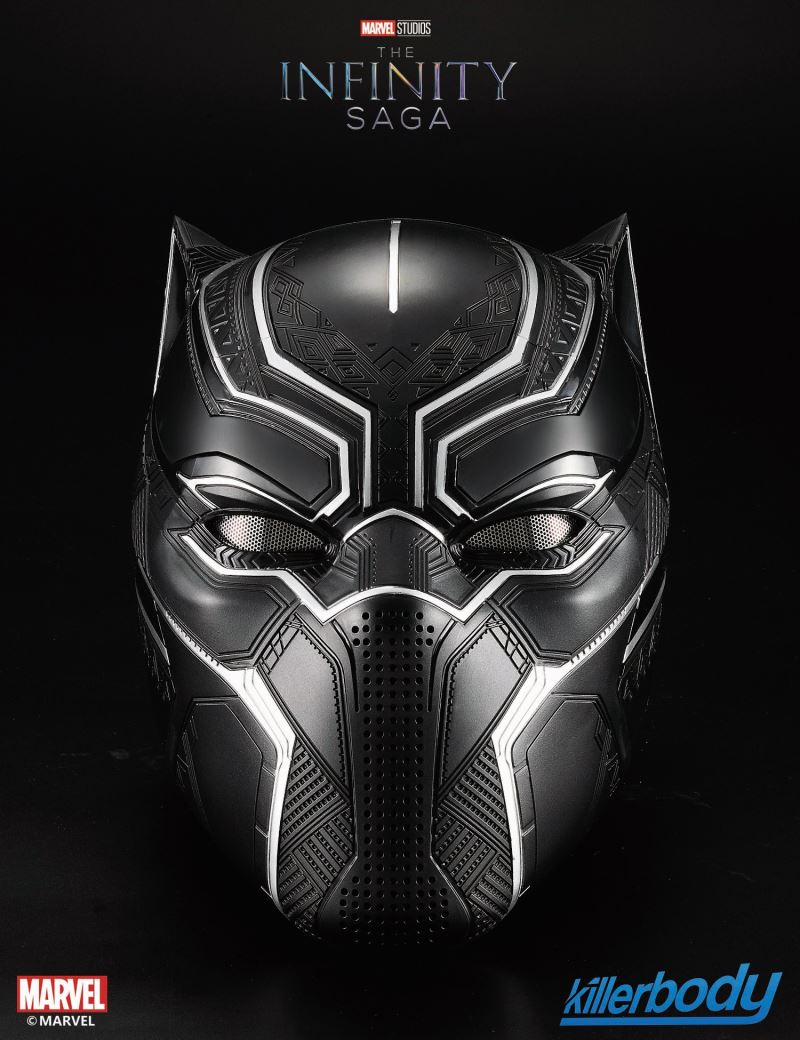 Wearable Black Panther Helmet 1/1