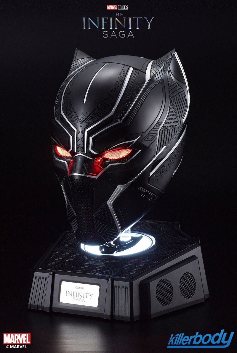 Wearable Black Panther Helmet 1/1