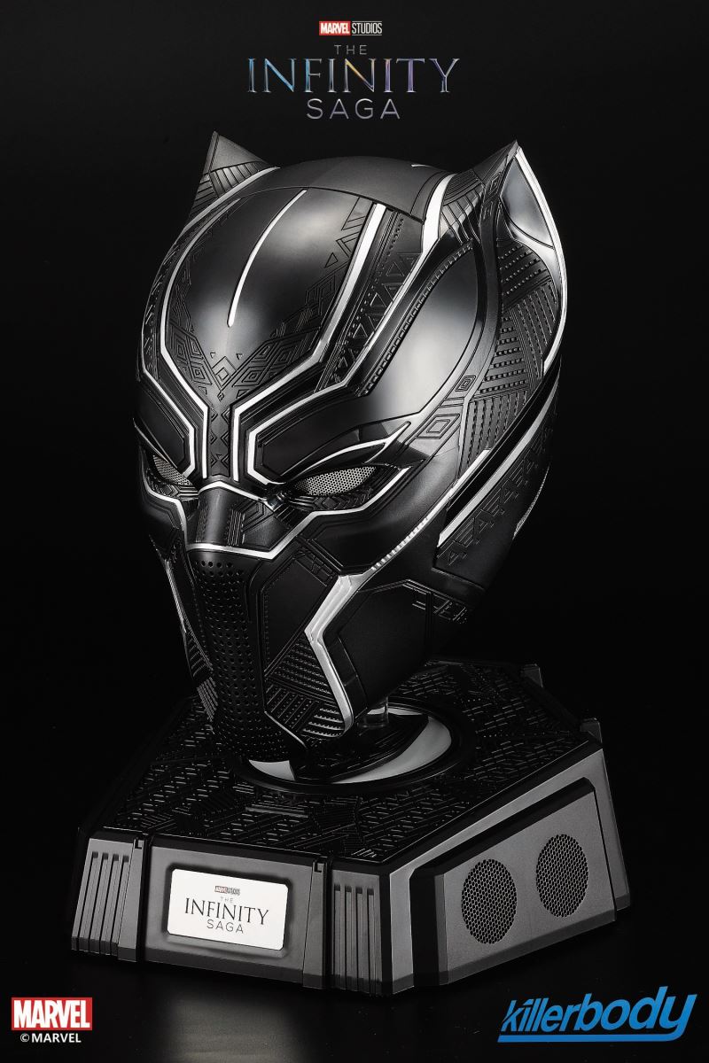 Wearable Black Panther Helmet 1/1