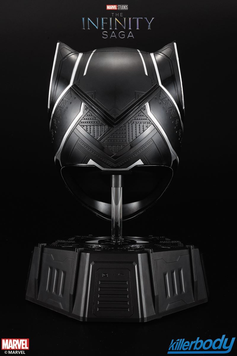 Wearable Black Panther Helmet 1/1