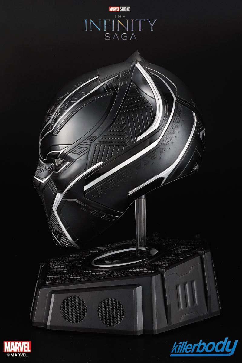 Wearable Black Panther Helmet 1/1