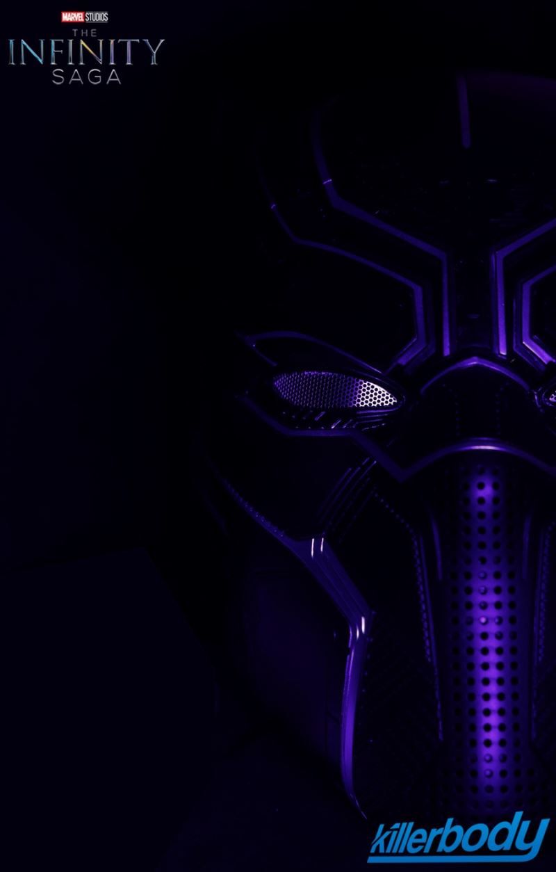 Wearable Black Panther Helmet 1/1