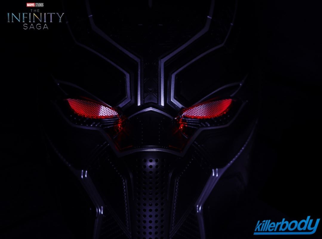 Wearable Black Panther Helmet 1/1