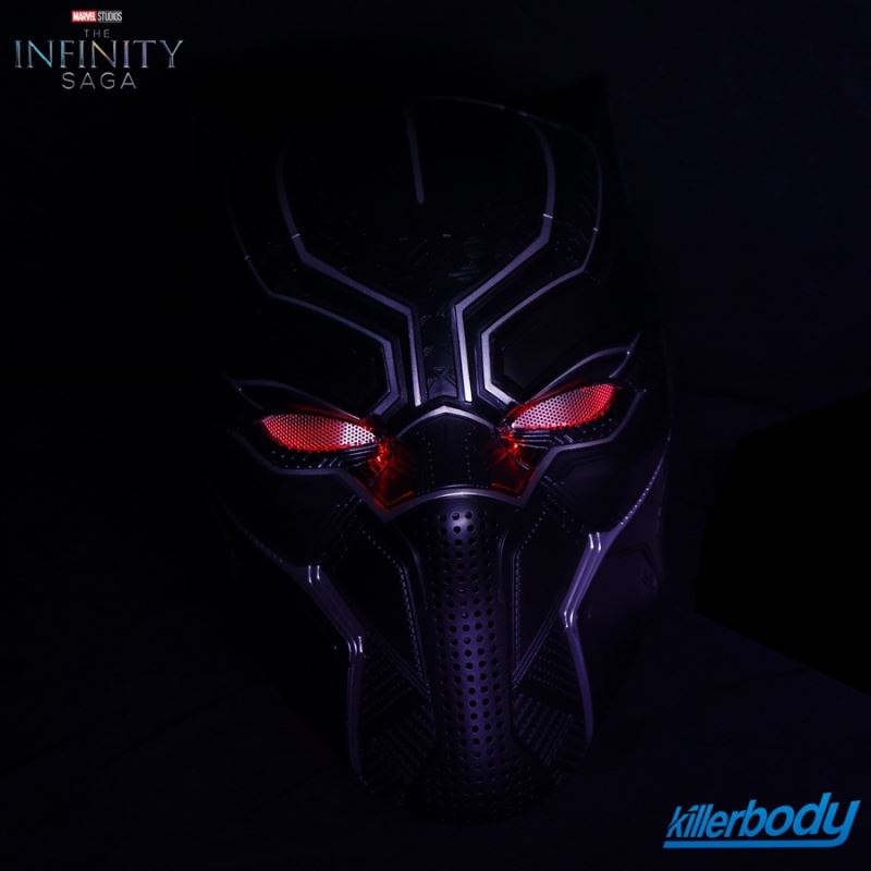 Wearable Black Panther Helmet 1/1