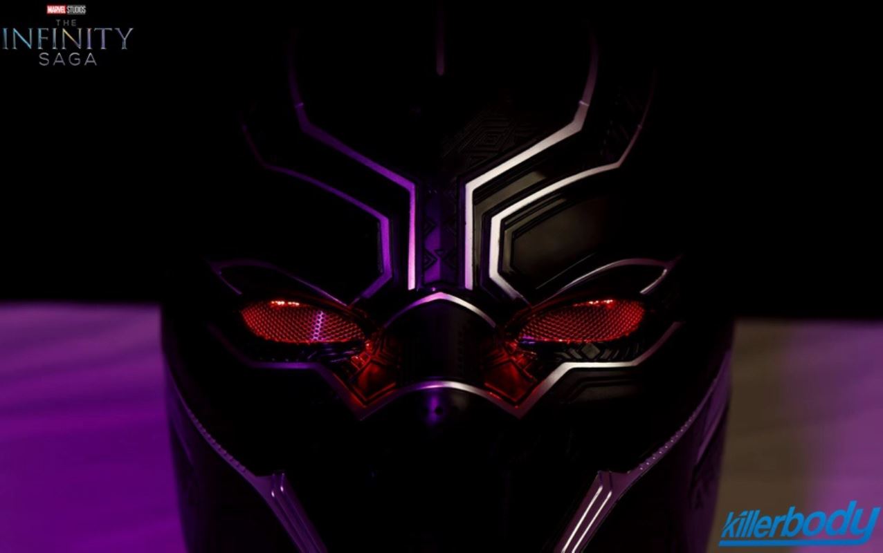 Wearable Black Panther Helmet 1/1