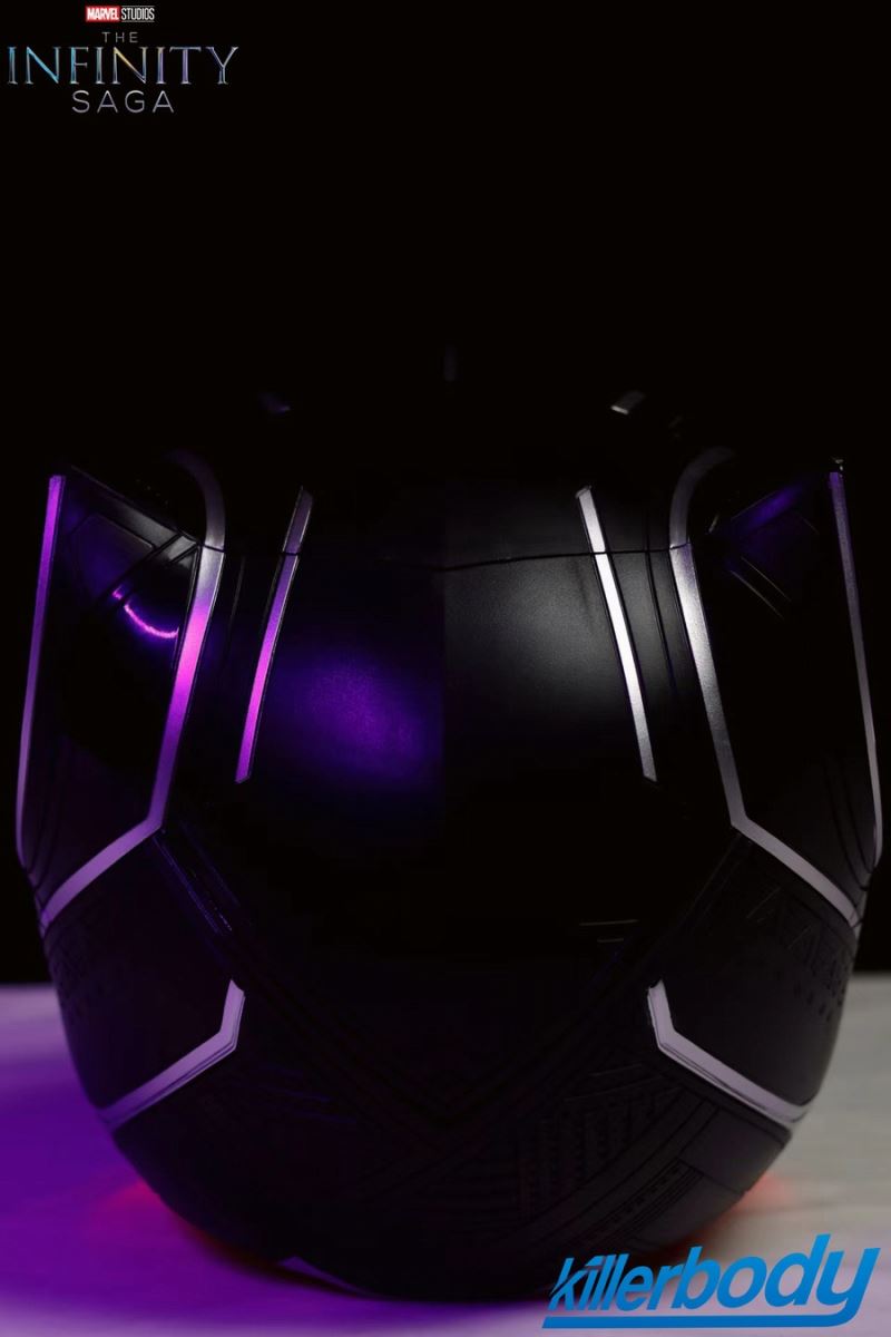 Wearable Black Panther Helmet 1/1