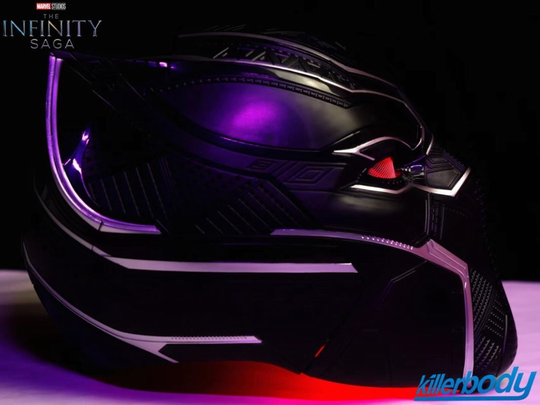 Wearable Black Panther Helmet 1/1
