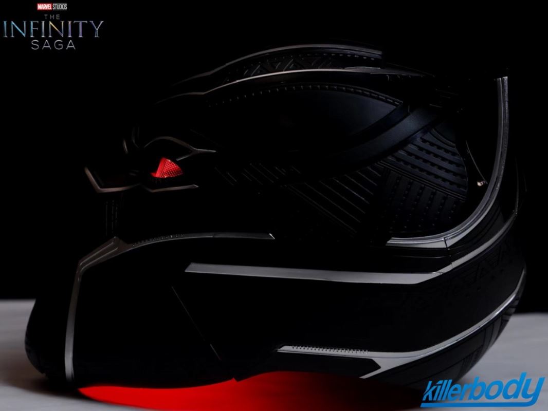 Wearable Black Panther Helmet 1/1