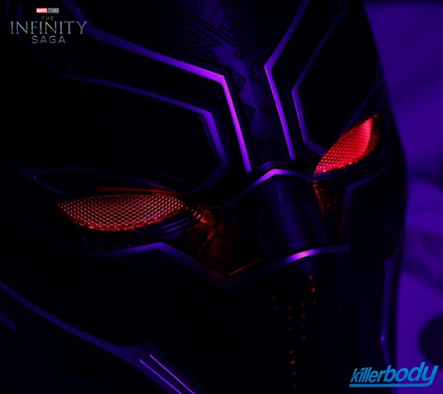 Wearable Black Panther Helmet 1/1